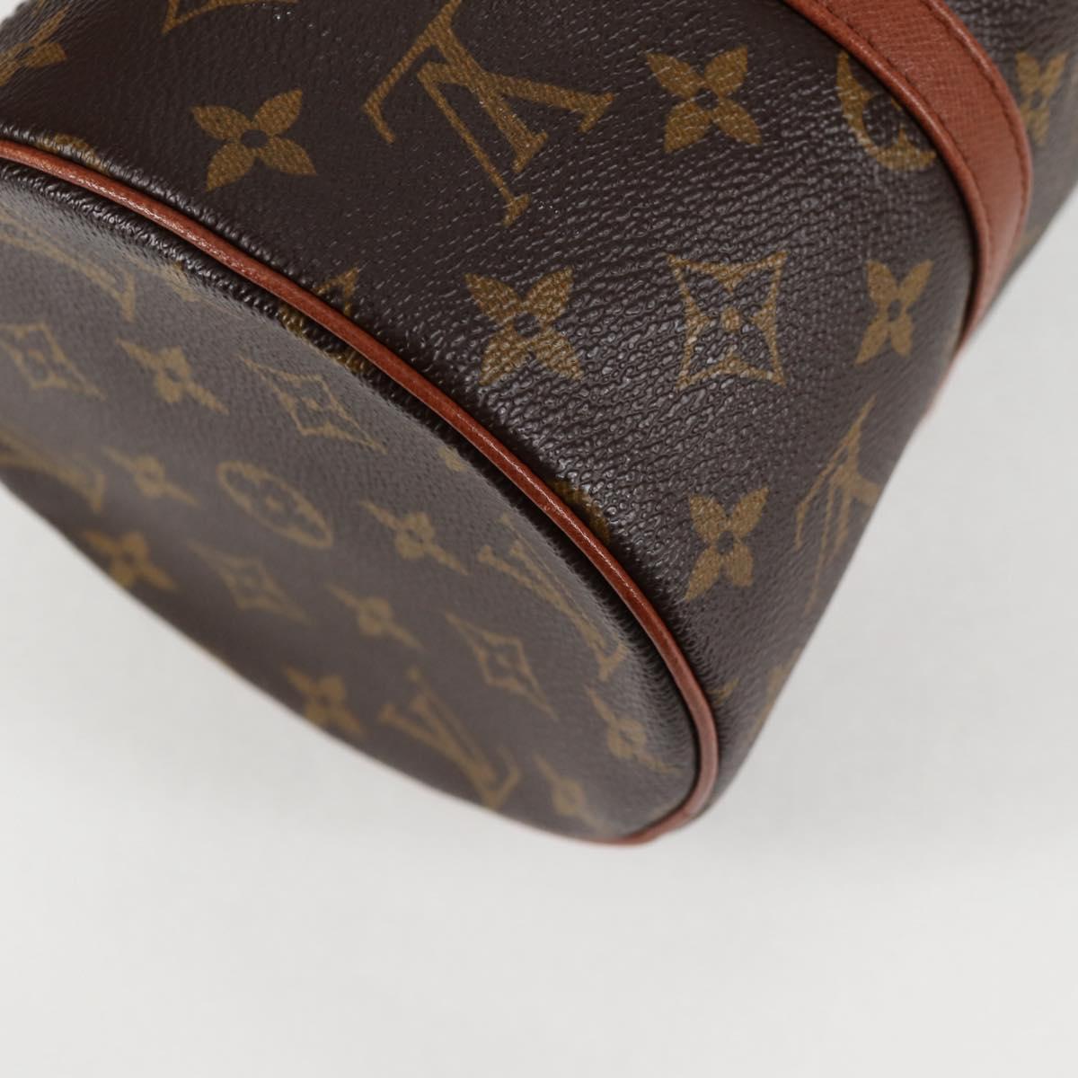 Louis Vuitton Papillon 30, Brown, Canvas, handbag