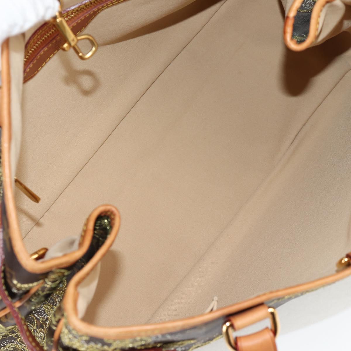 Louis Vuitton Batignolles Horizontal, Brown, Canvas, tote