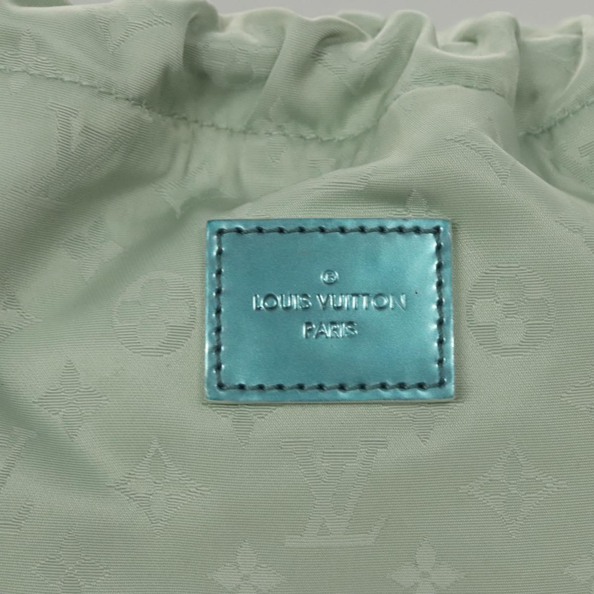 Louis Vuitton Jelly, Blue, Leather, handbag