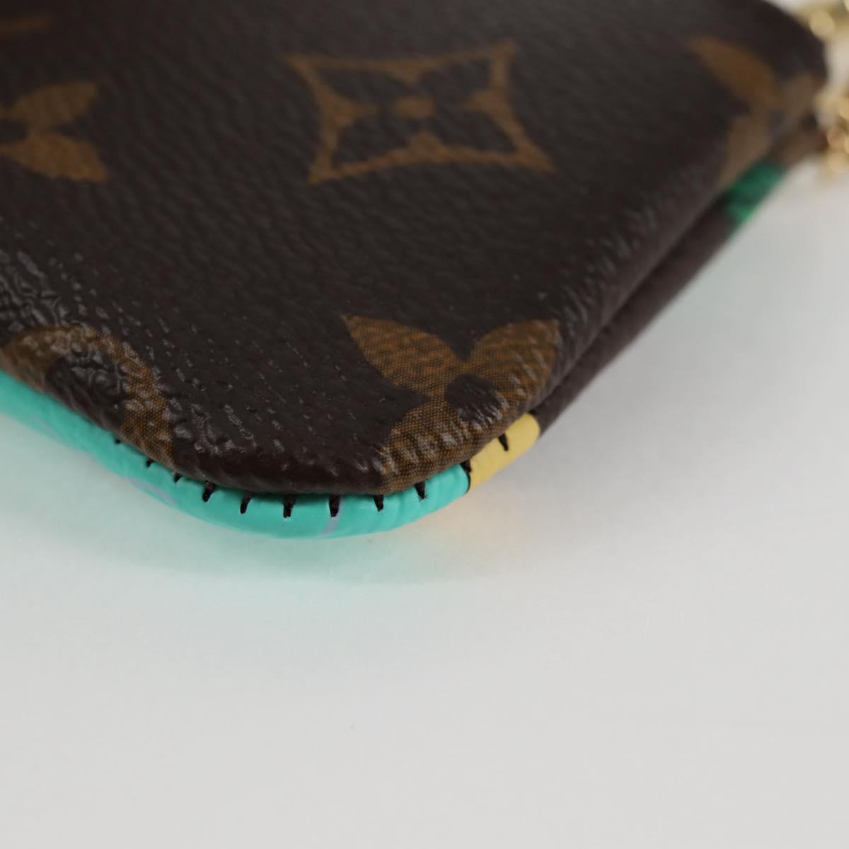 Louis Vuitton Vivienne, Brown, Canvas, wallet