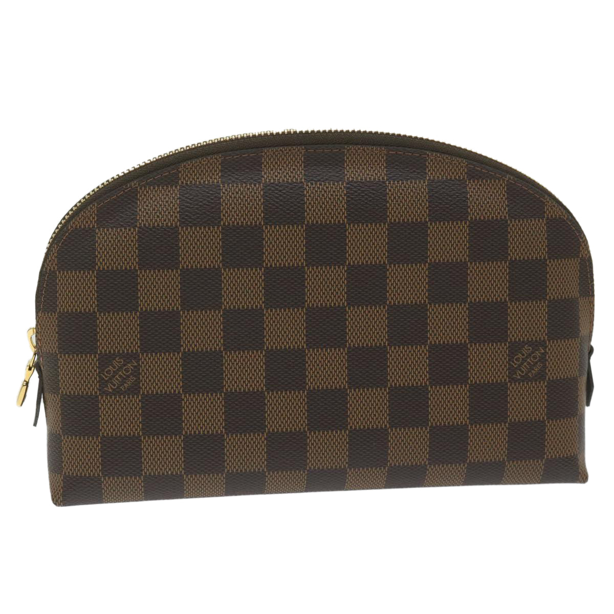 Louis Vuitton Cosmetic pouch, Brown, Canvas, clutch