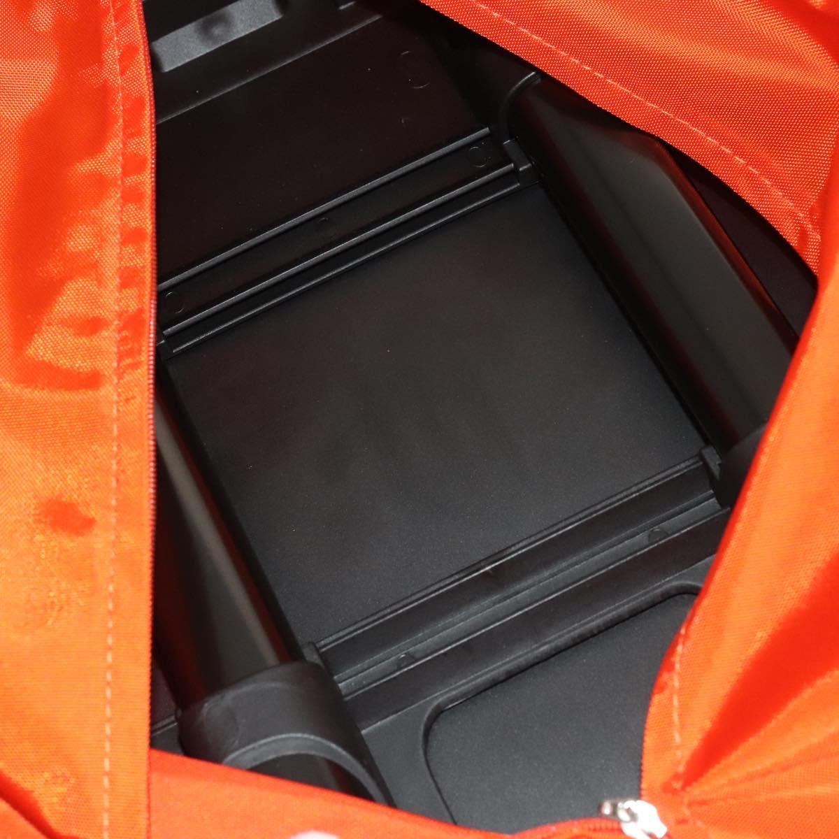 Louis Vuitton Pegase, Orange, Leather, travel