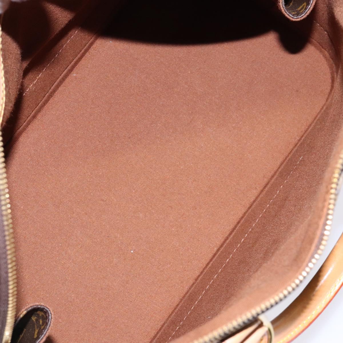 Louis Vuitton Alma, Brown, Canvas, handbag
