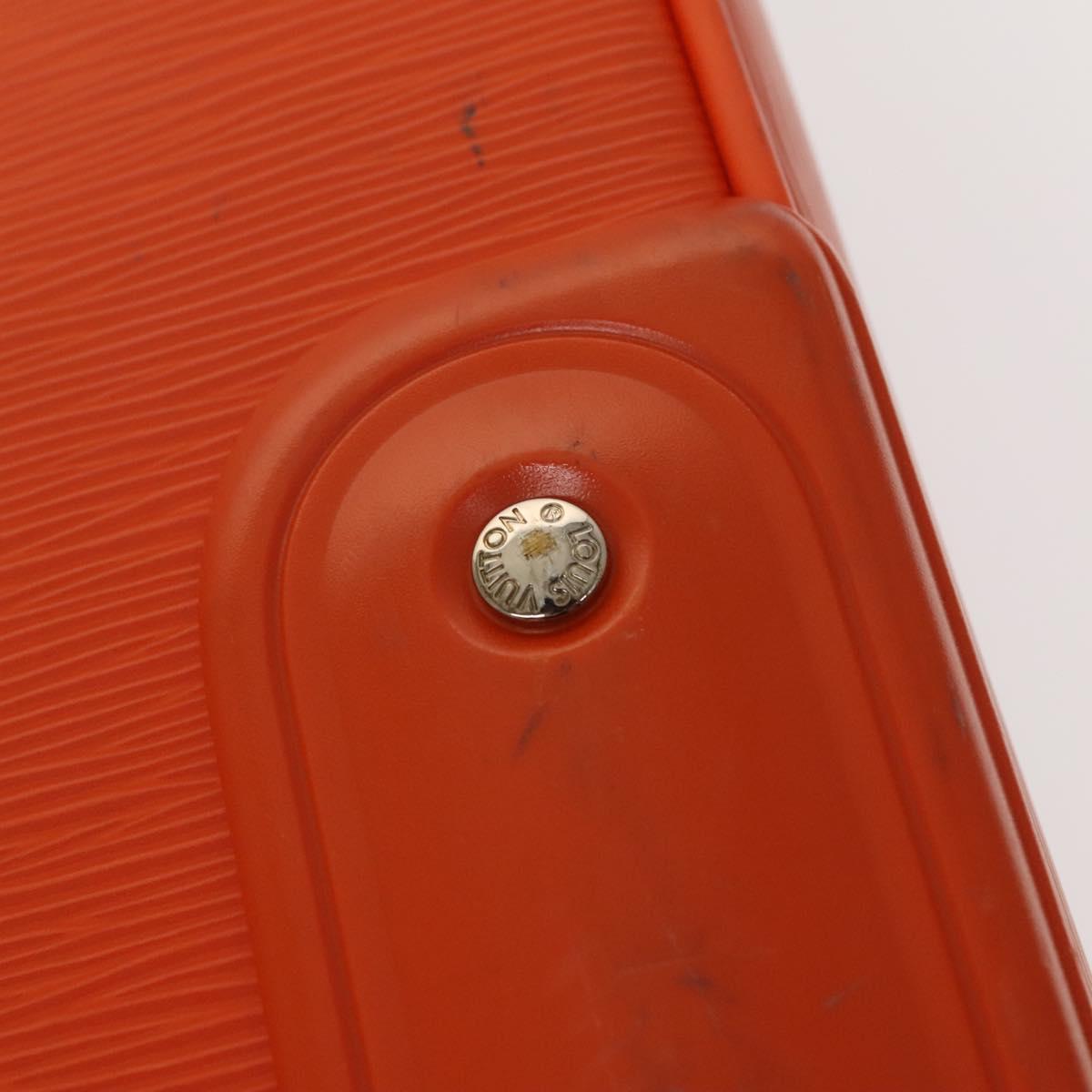 Louis Vuitton Pegase, Orange, Leather, travel