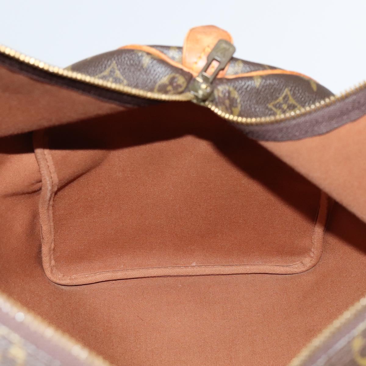 Louis Vuitton Keepall 50, Brown, Canvas, travel