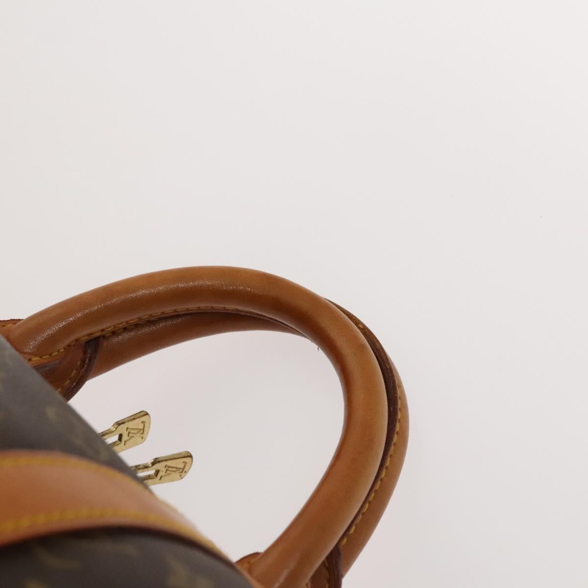 Louis Vuitton Keepall 55, Brown, Canvas, travel