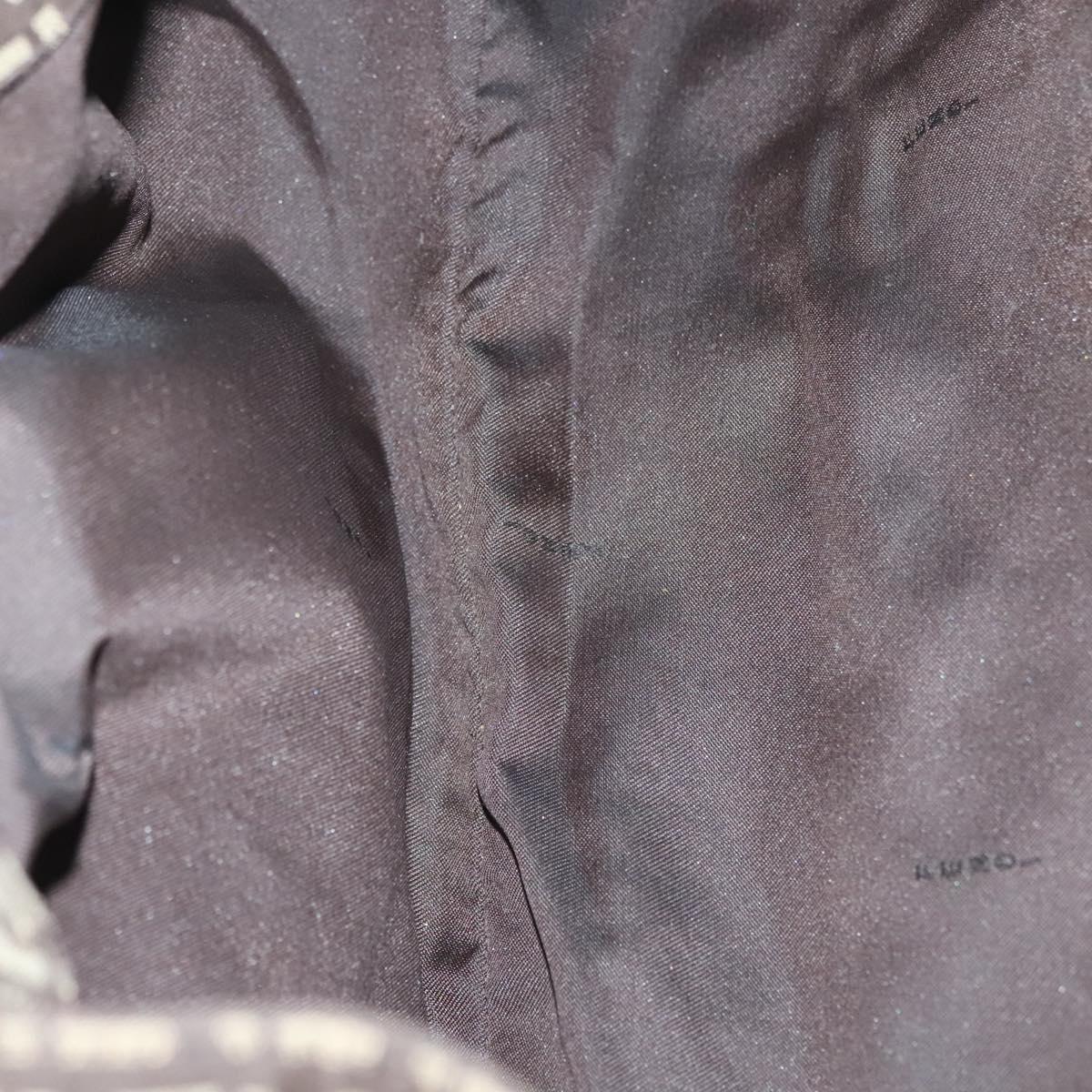 Fendi Zucchino, Brown, Canvas, shoulder