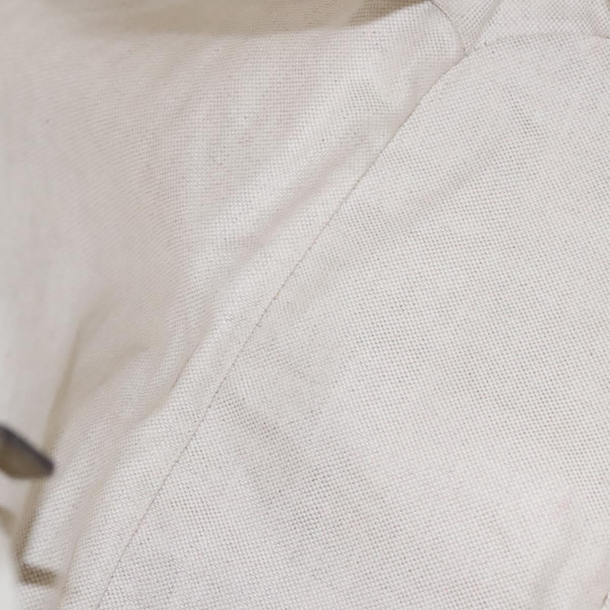 Gucci Sukey, White, Canvas, tote