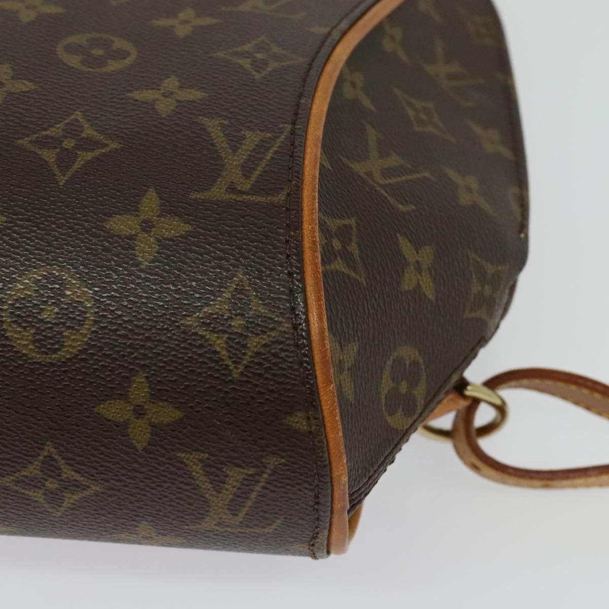 Louis Vuitton Ellipse, Brown, Canvas, backpack