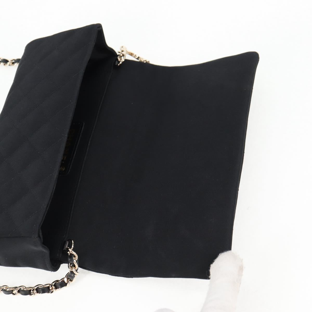 Chanel, Black, NYLON, shoulder