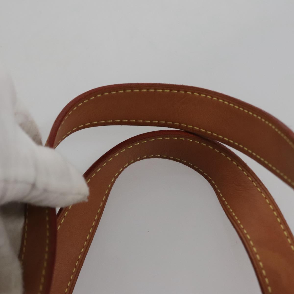 Louis Vuitton Geant, Brown, Canvas, travel