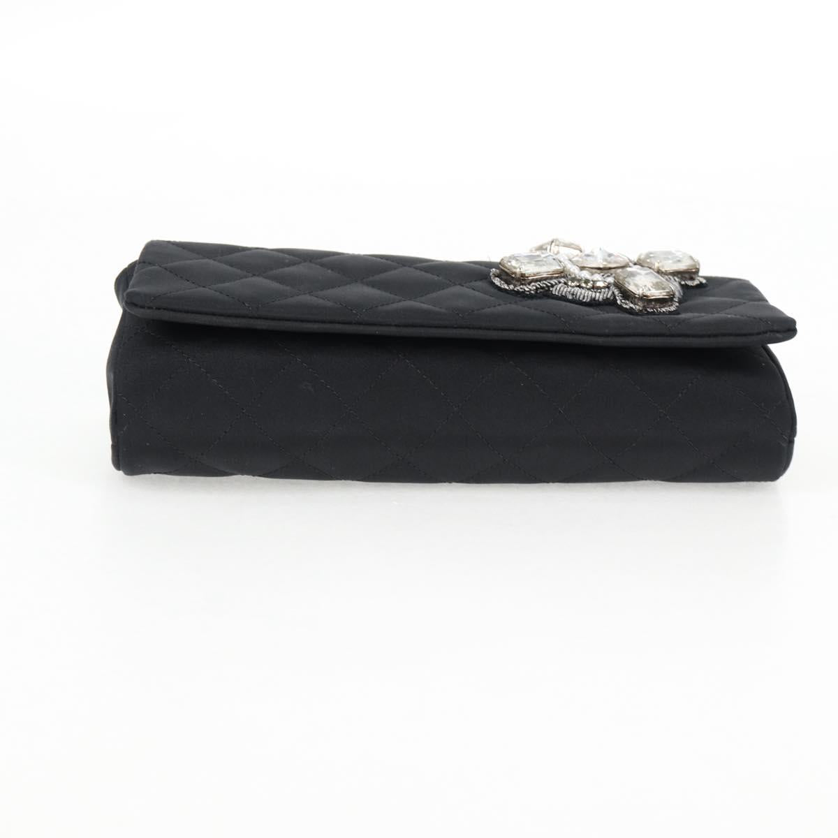 Chanel, Black, NYLON, shoulder