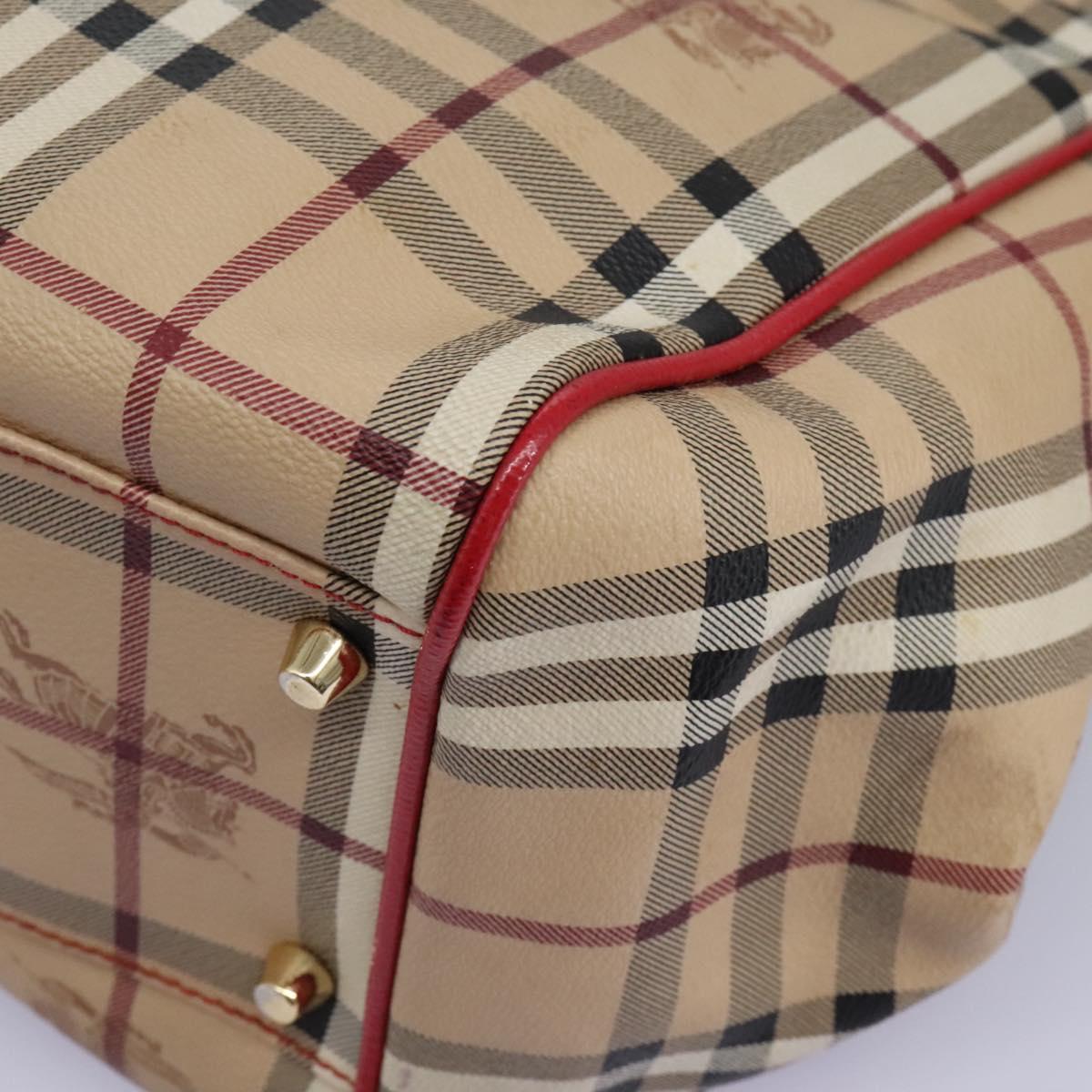 Burberry Nova Check, Beige, Canvas, shoulder