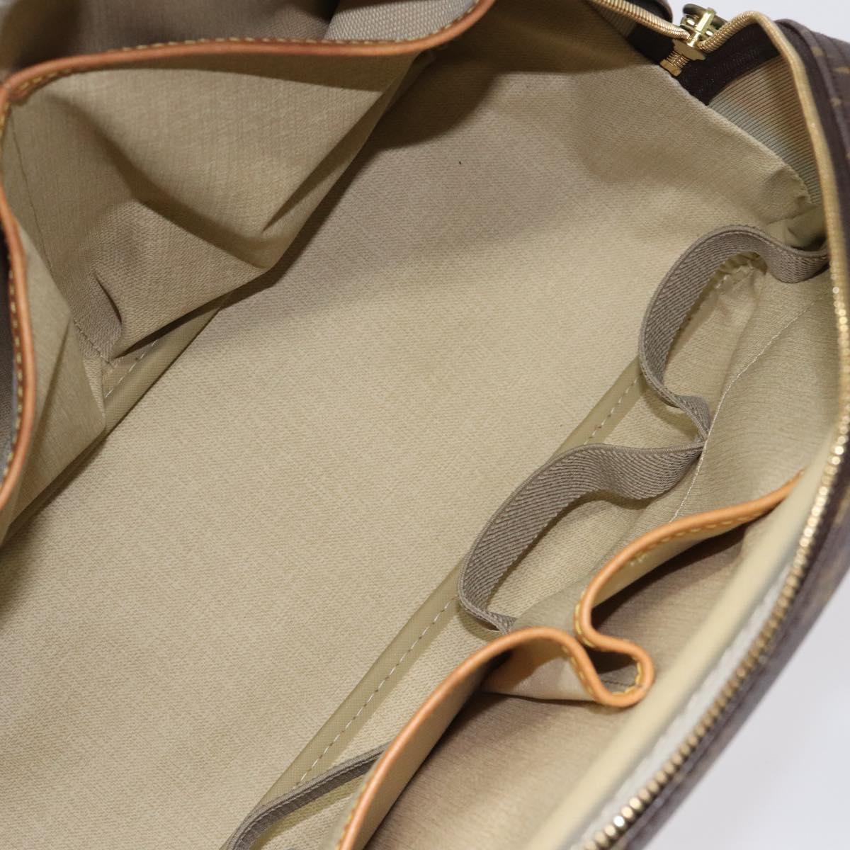Louis Vuitton Deauville, Brown, Canvas, handbag