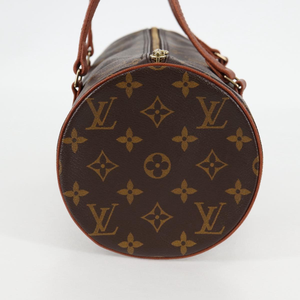 Louis Vuitton Papillon 30, Brown, Canvas, handbag