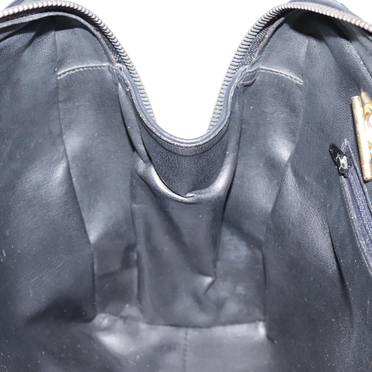 Chanel Camera, Black, Leather, shoulder