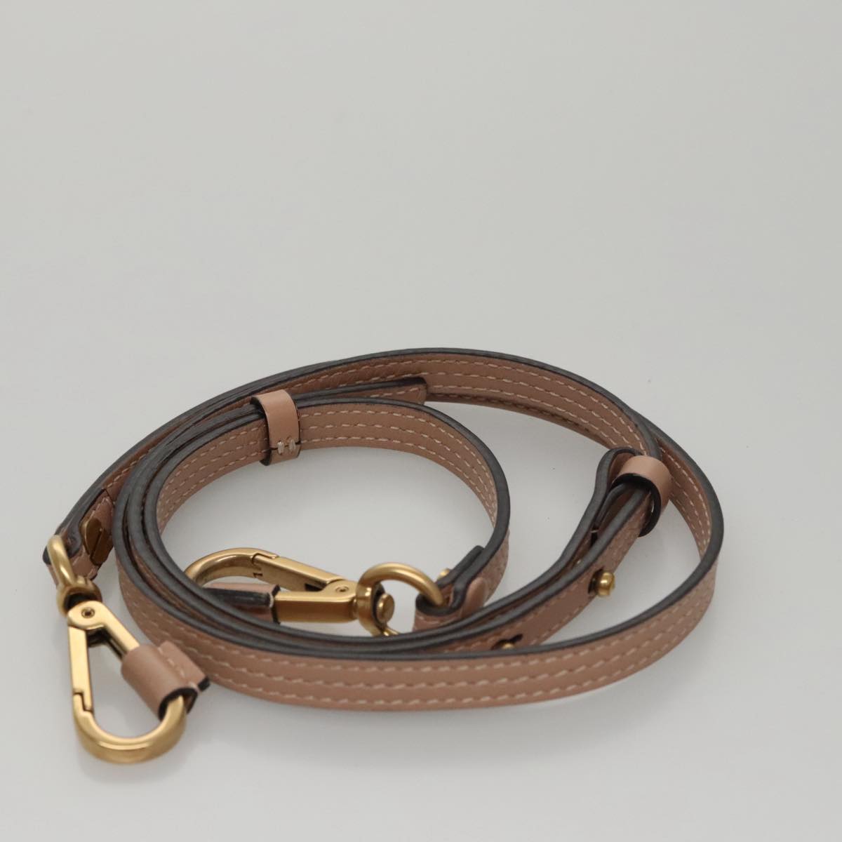 Chloé Nile, Beige, Leather, handbag