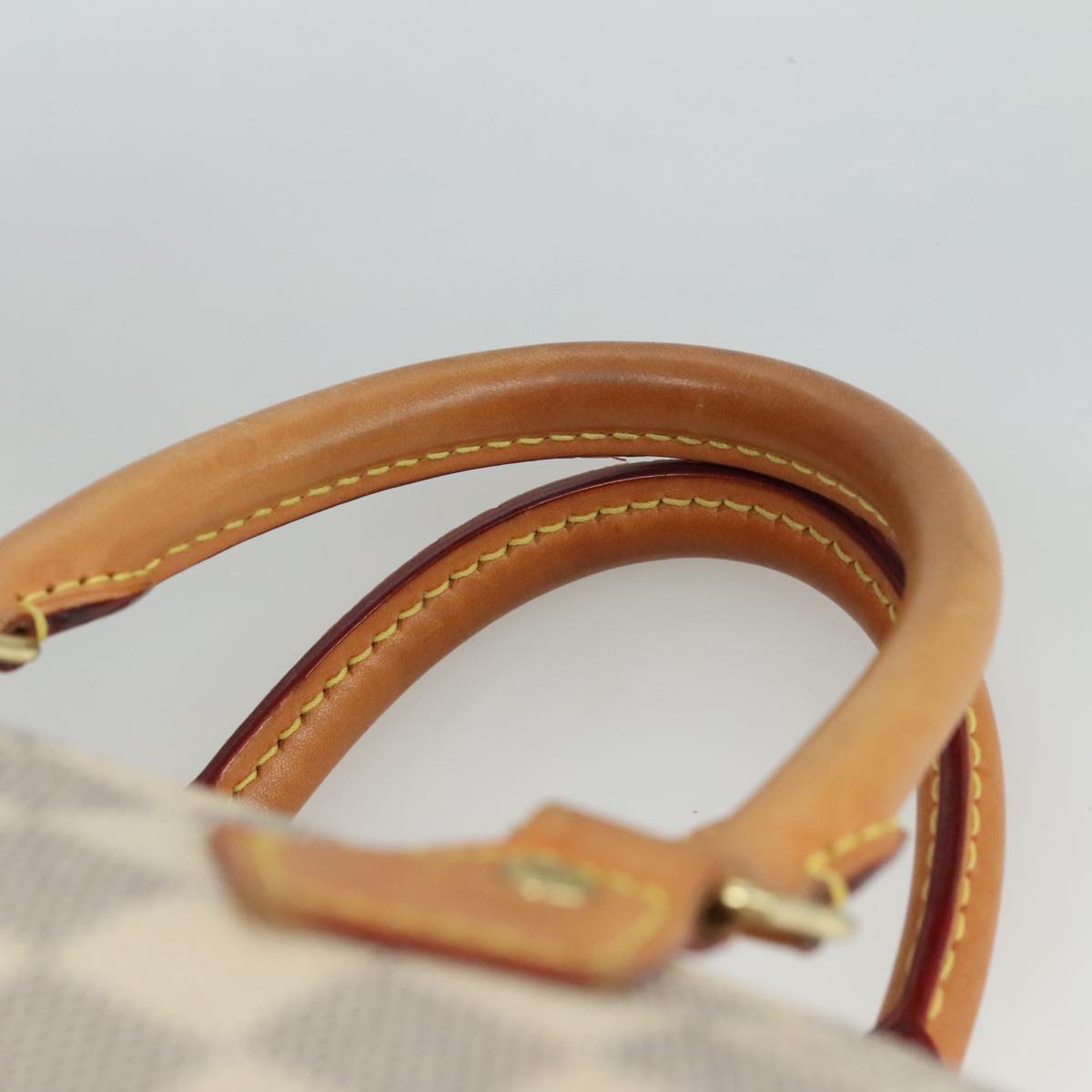 Louis Vuitton Speedy bandoulière 25, White, Canvas, handbag