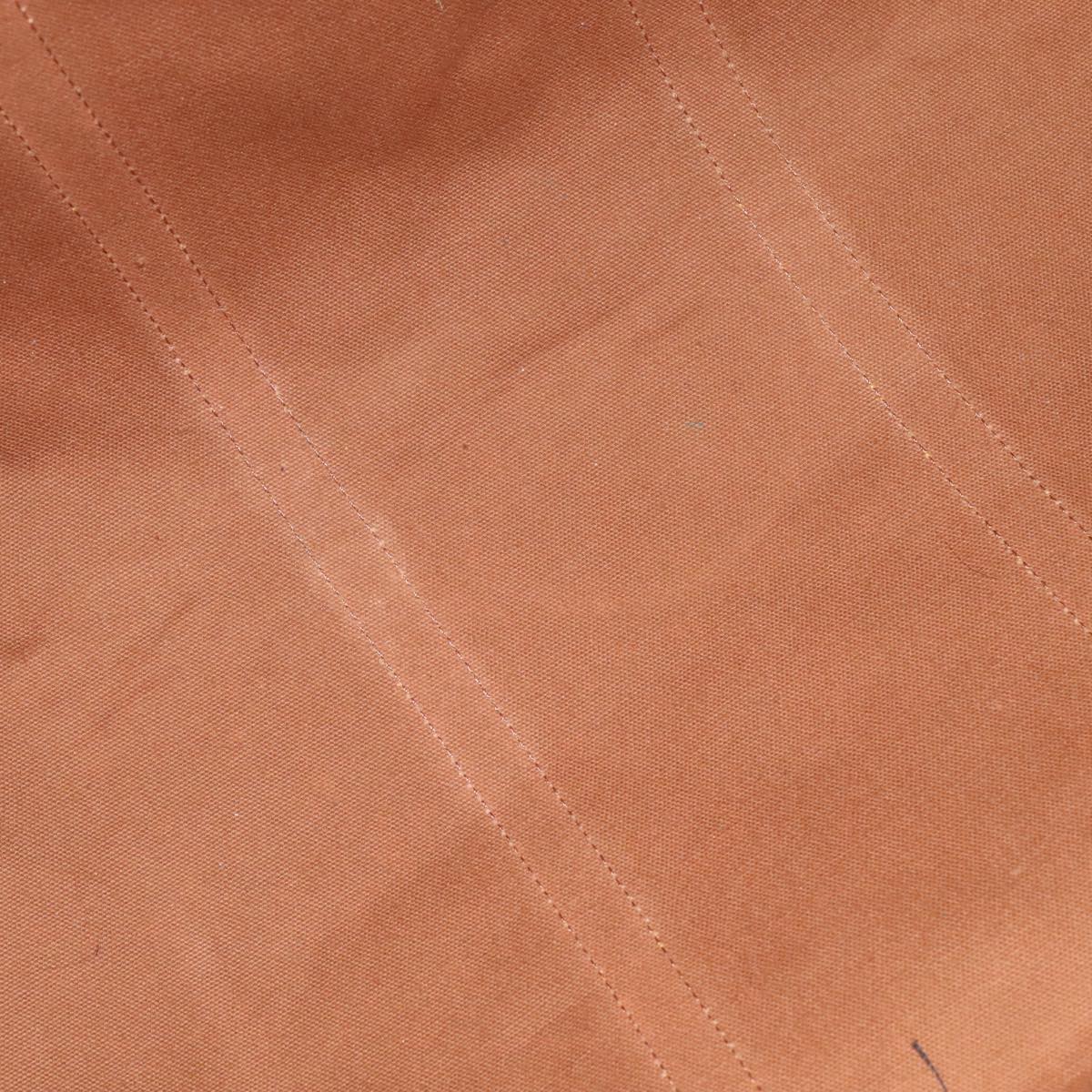 Louis Vuitton Keepall 60, Brown, Canvas, travel