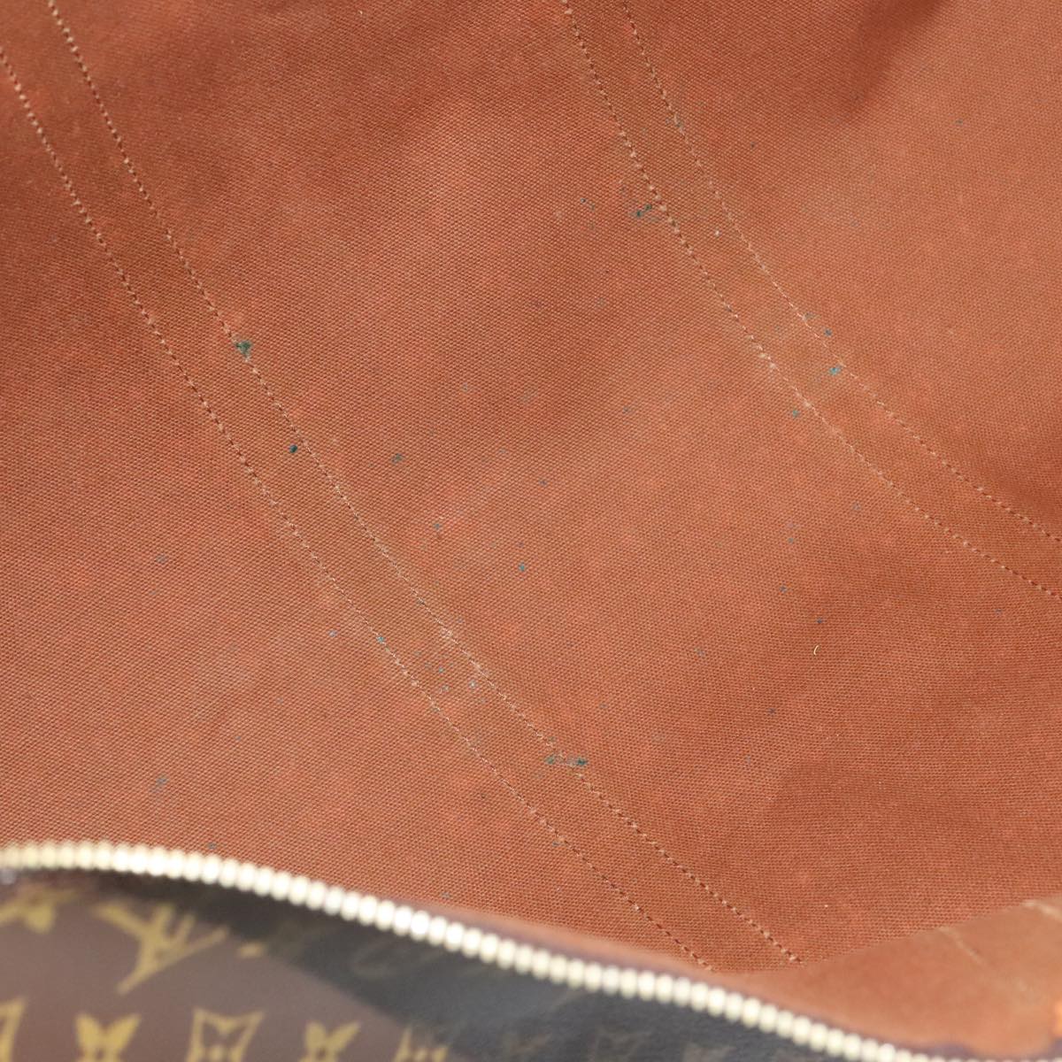 Louis Vuitton Keepall 60, Brown, Canvas, travel