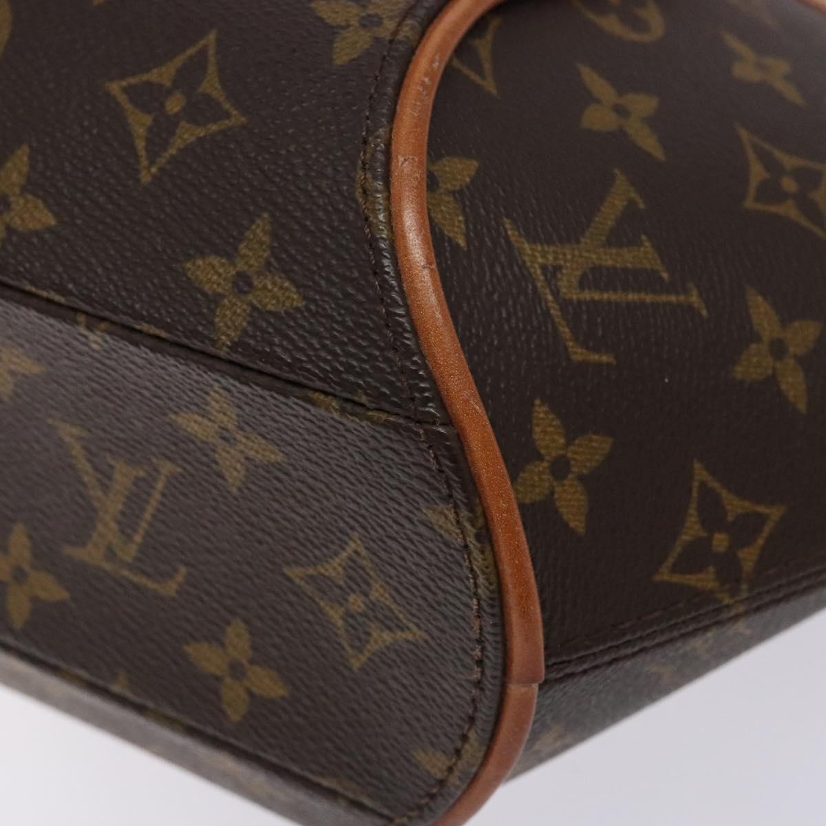 Louis Vuitton Ellipse, Brown, Canvas, handbag