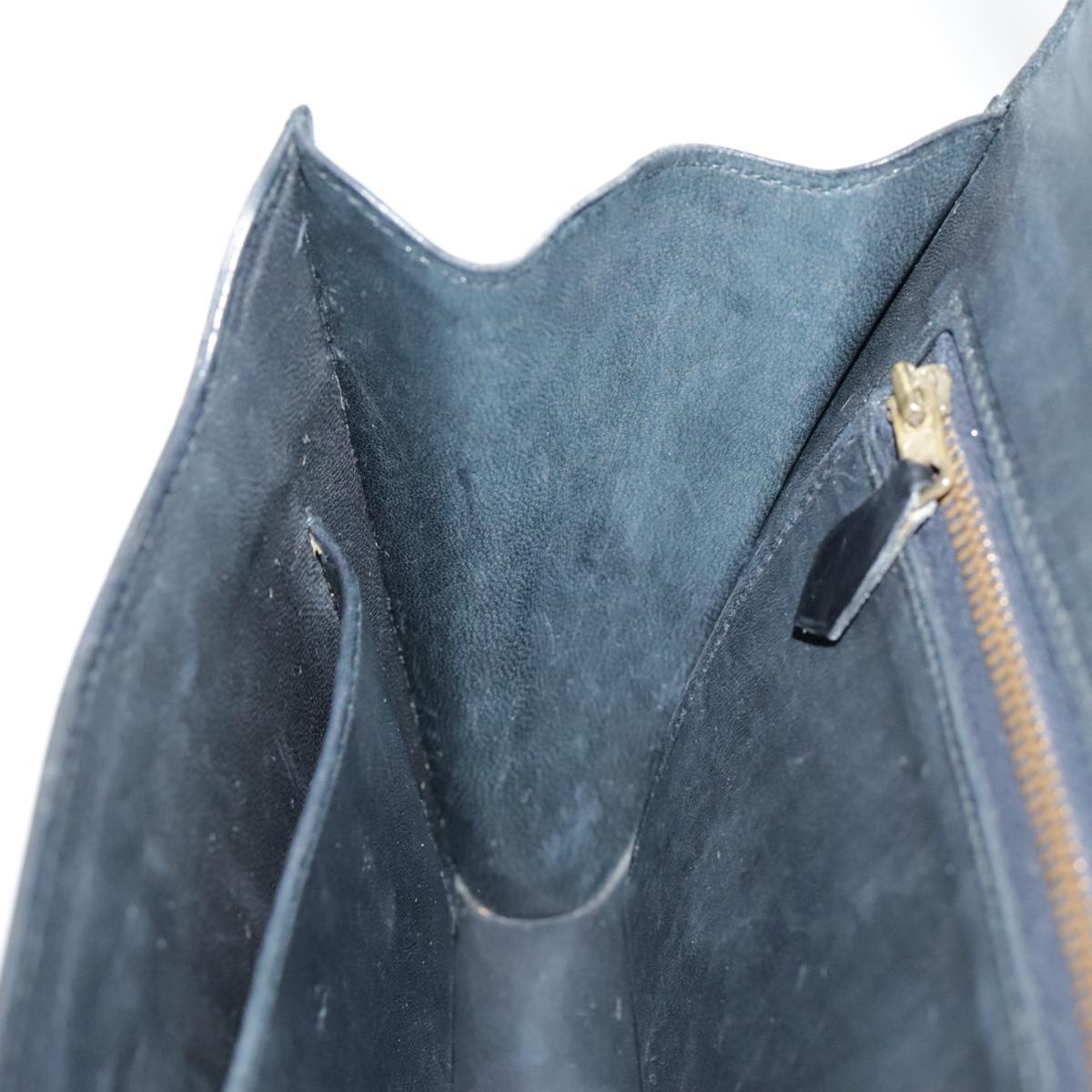 Hermès H, Black, Leather, clutch