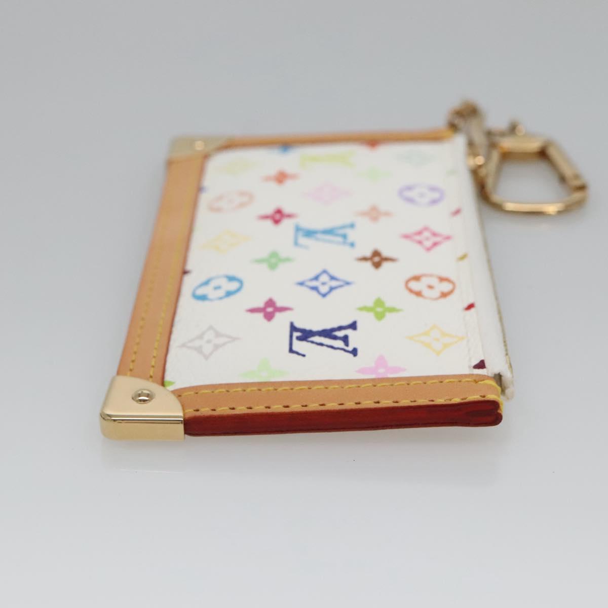 Louis Vuitton Pochette Clés, Multicolour, Canvas, wallet