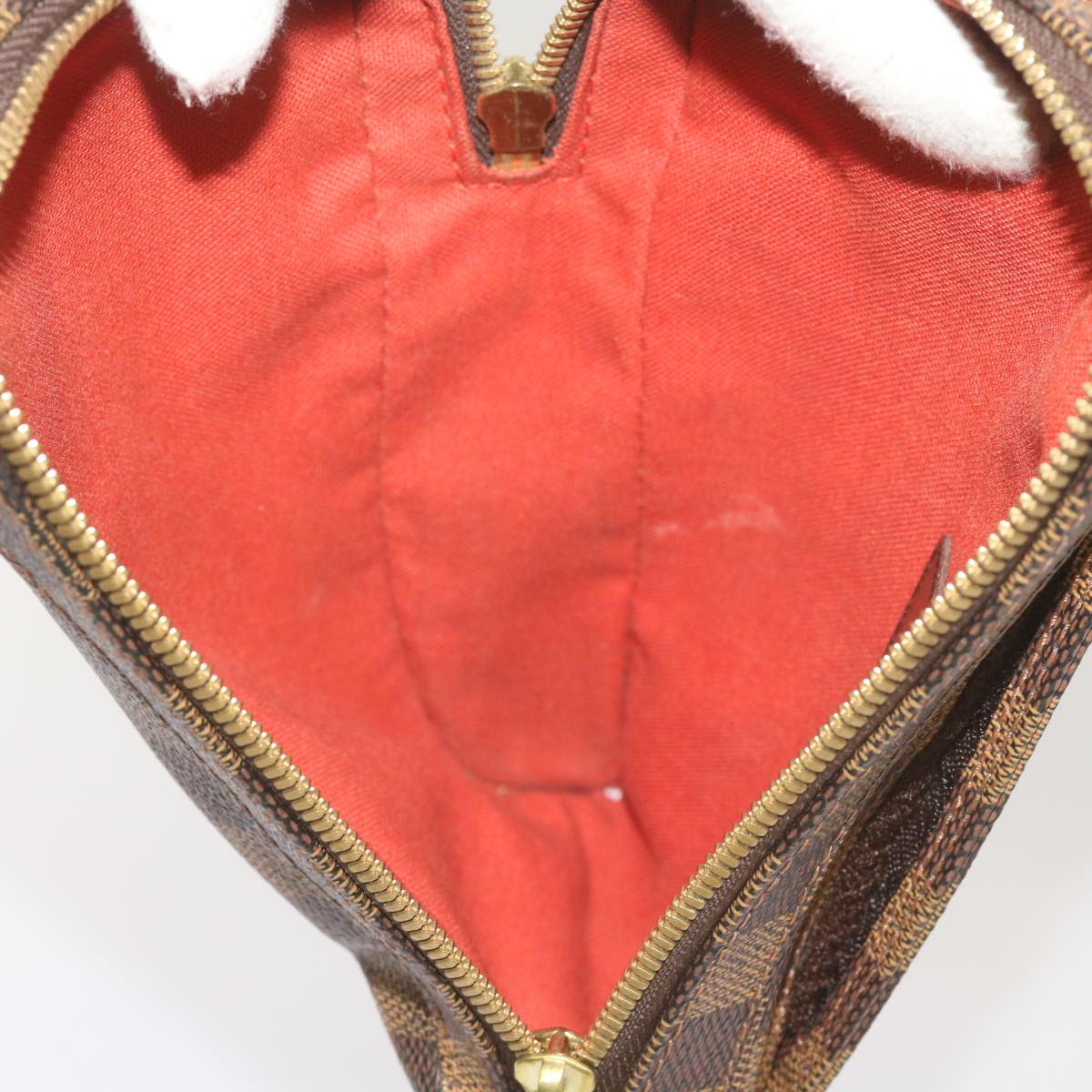 Louis Vuitton Geronimos, Brown, Canvas, shoulder