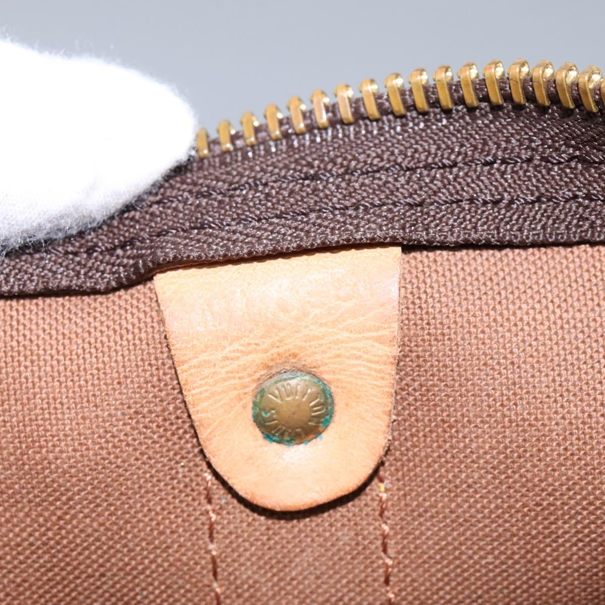 Louis Vuitton Keepall 55, Brown, Canvas, travel