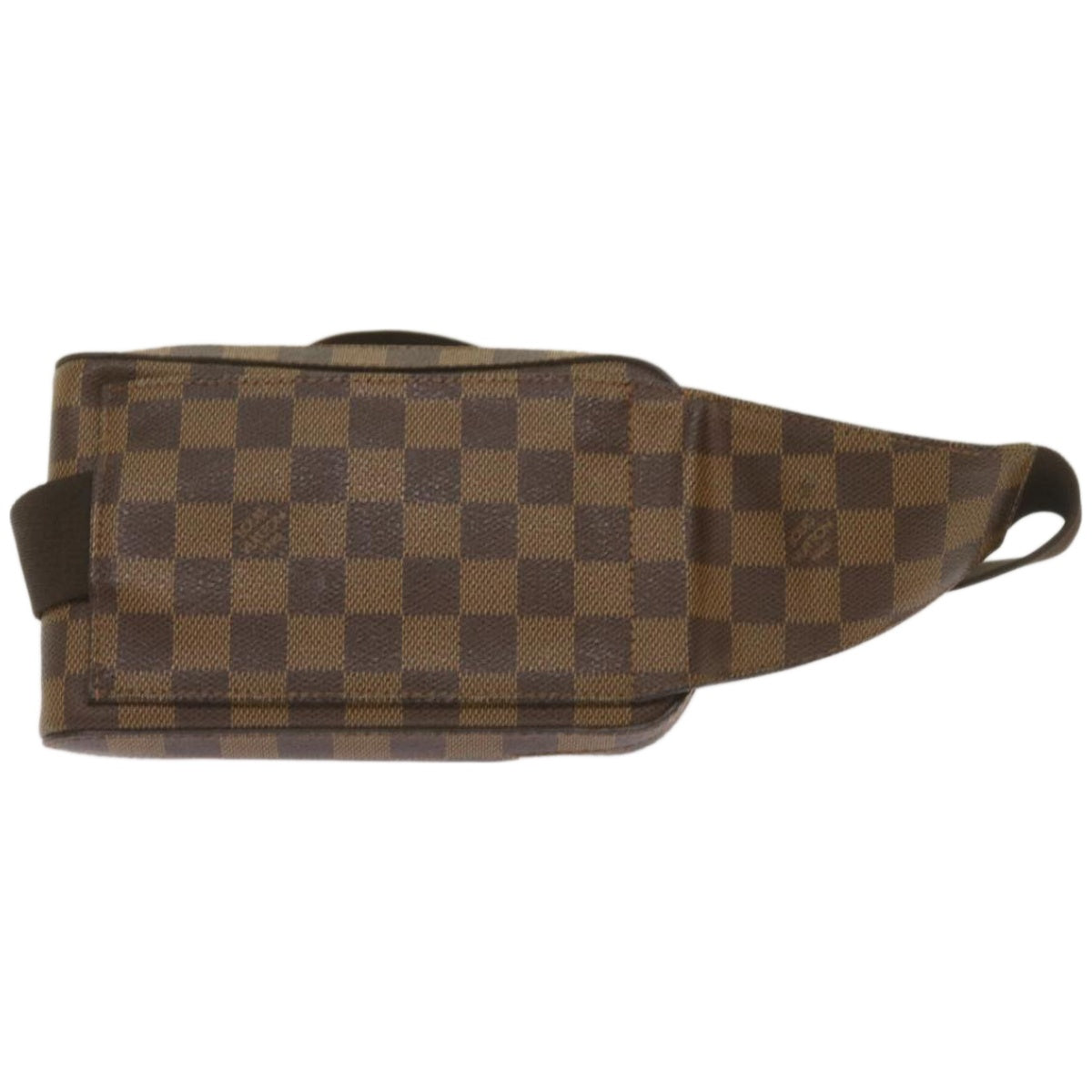 Louis Vuitton Geronimos, Brown, Canvas, shoulder