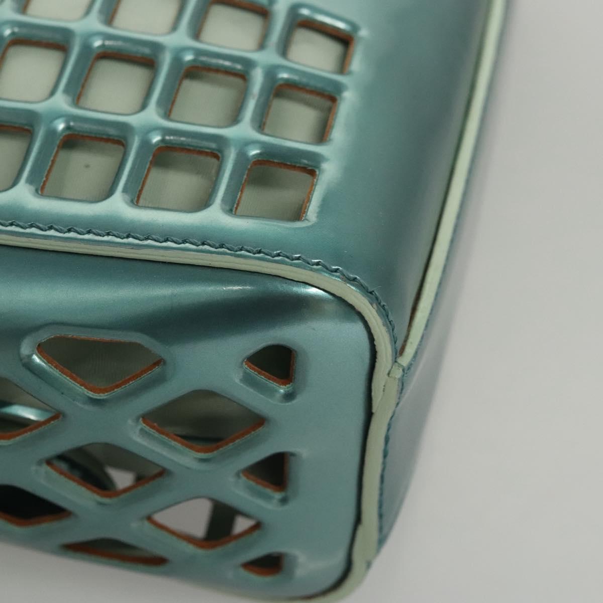 Louis Vuitton Jelly, Blue, Leather, handbag
