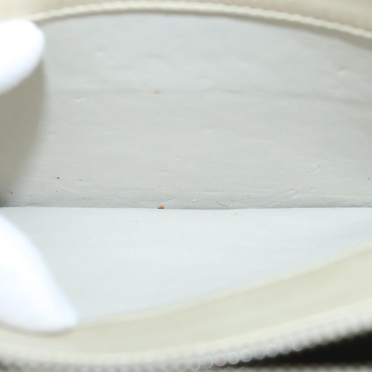 Chanel, Beige, Leather, shoulder