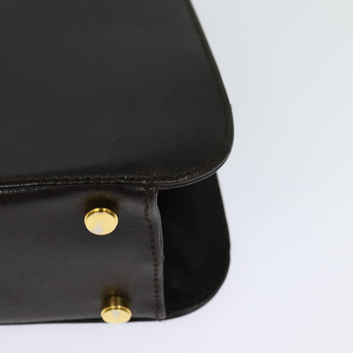 Salvatore Ferragamo, Brown, Leather, handbag