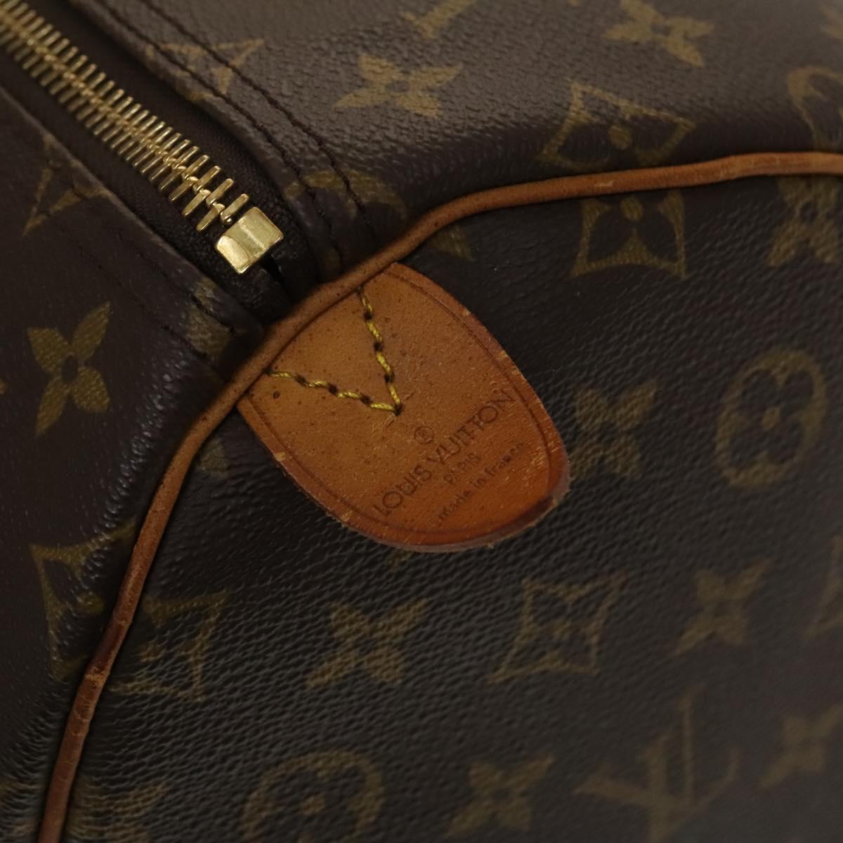 Louis Vuitton Keepall 55, Brown, "CANVAS, LEATHER", travel