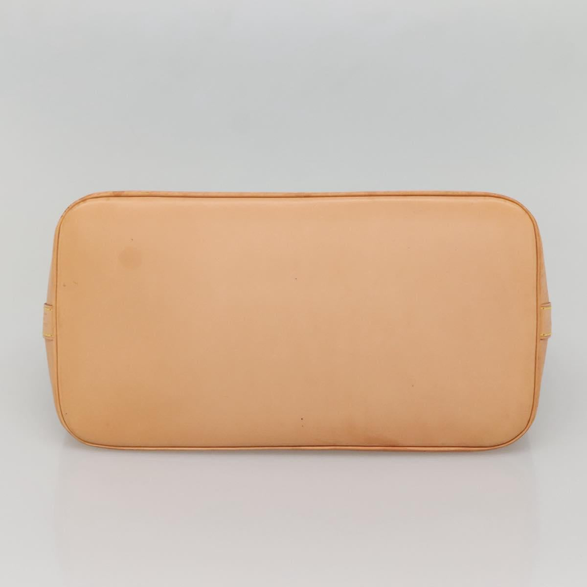 Louis Vuitton Alma, Brown, Canvas, handbag