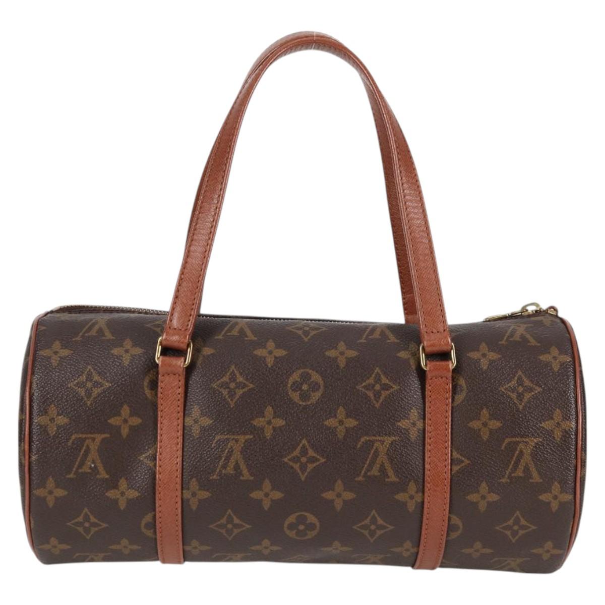 Louis Vuitton Papillon 30, Brown, Canvas, handbag