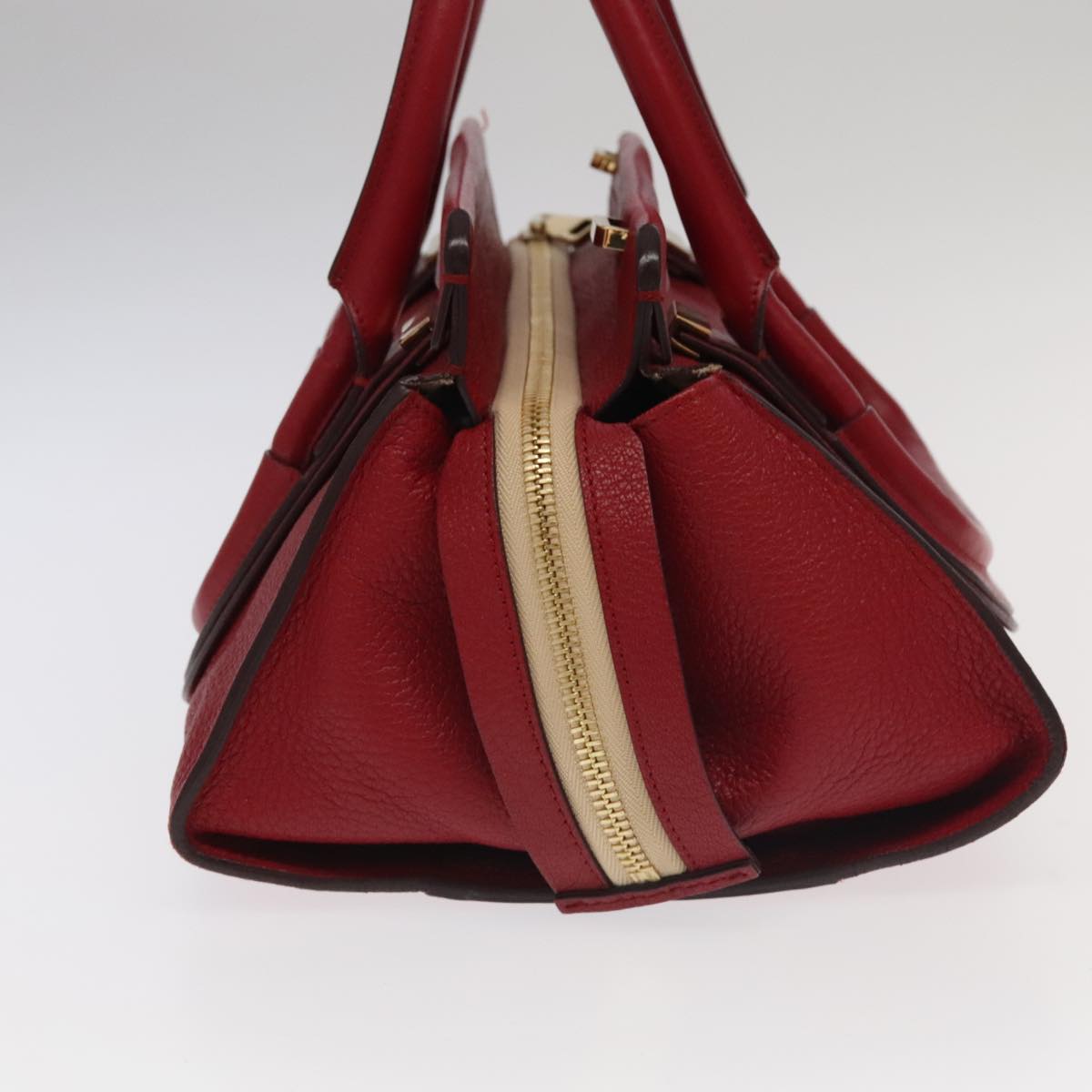 Chloé Everston, Red, Leather, handbag