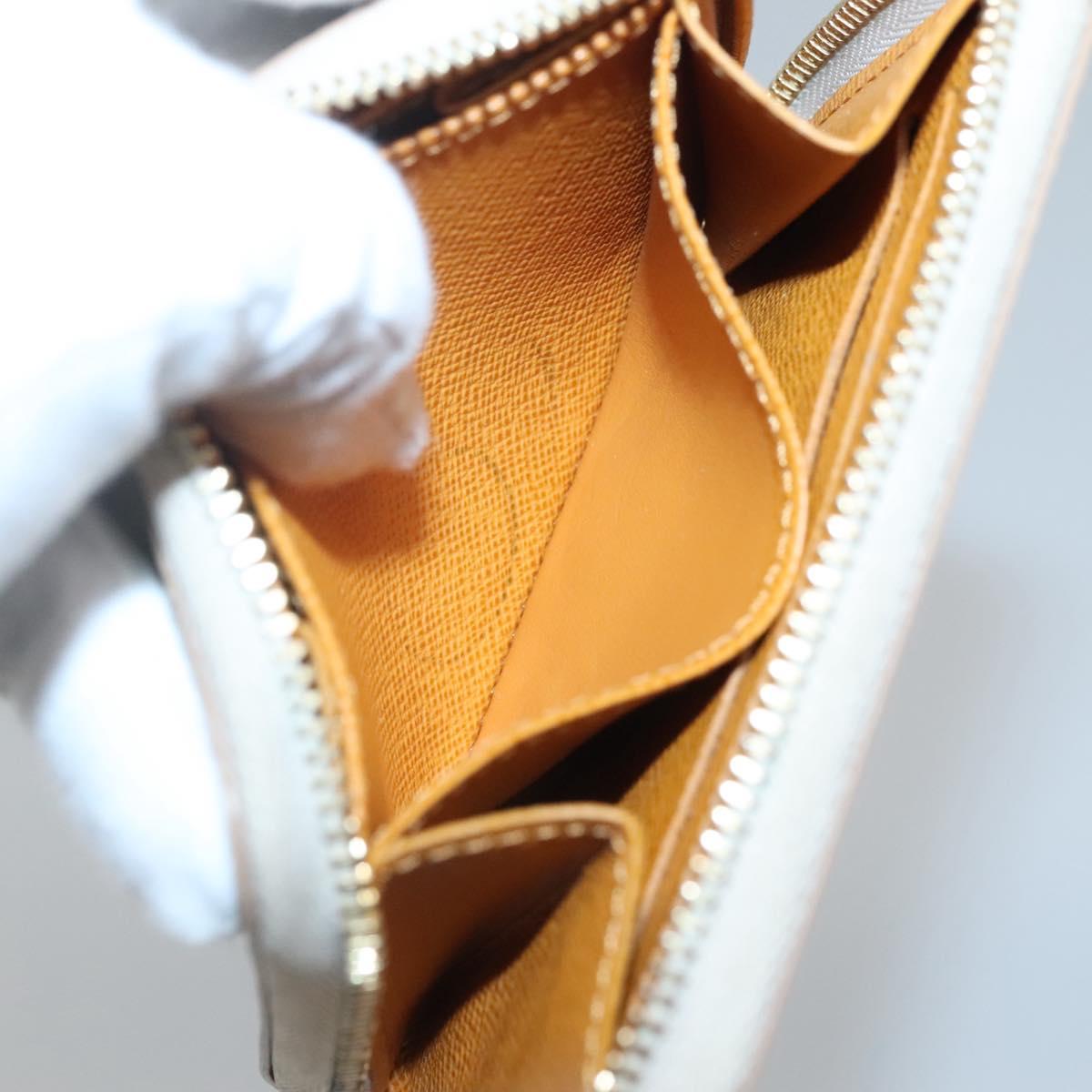 Louis Vuitton Zippy coin purse, Beige, Canvas, wallet