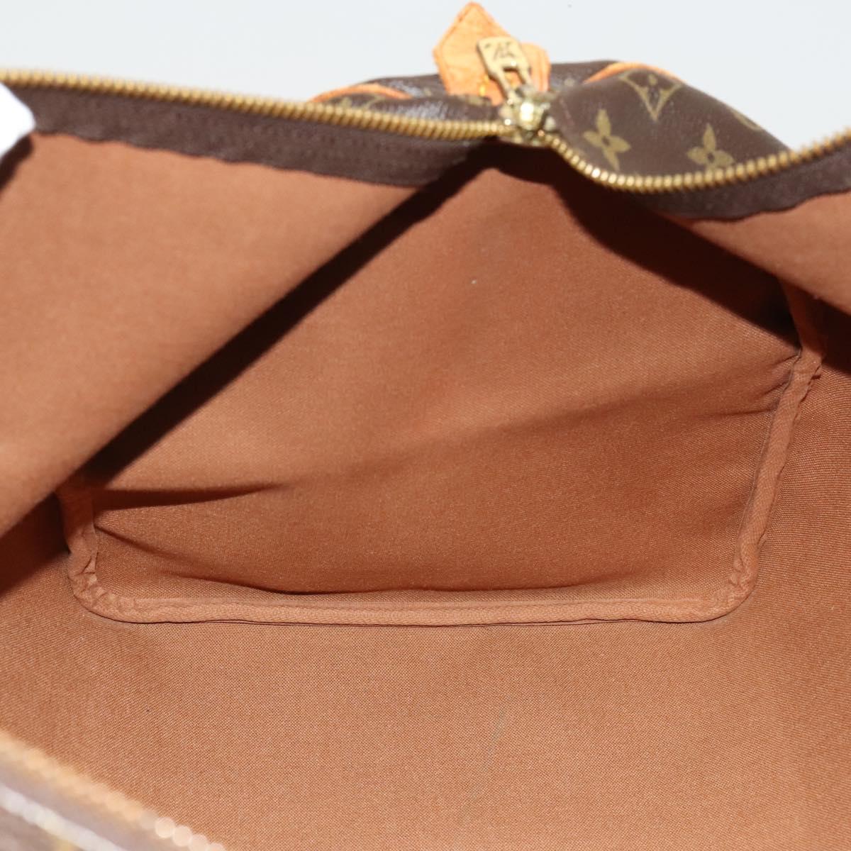 Louis Vuitton Keepall 55, Brown, Canvas, travel