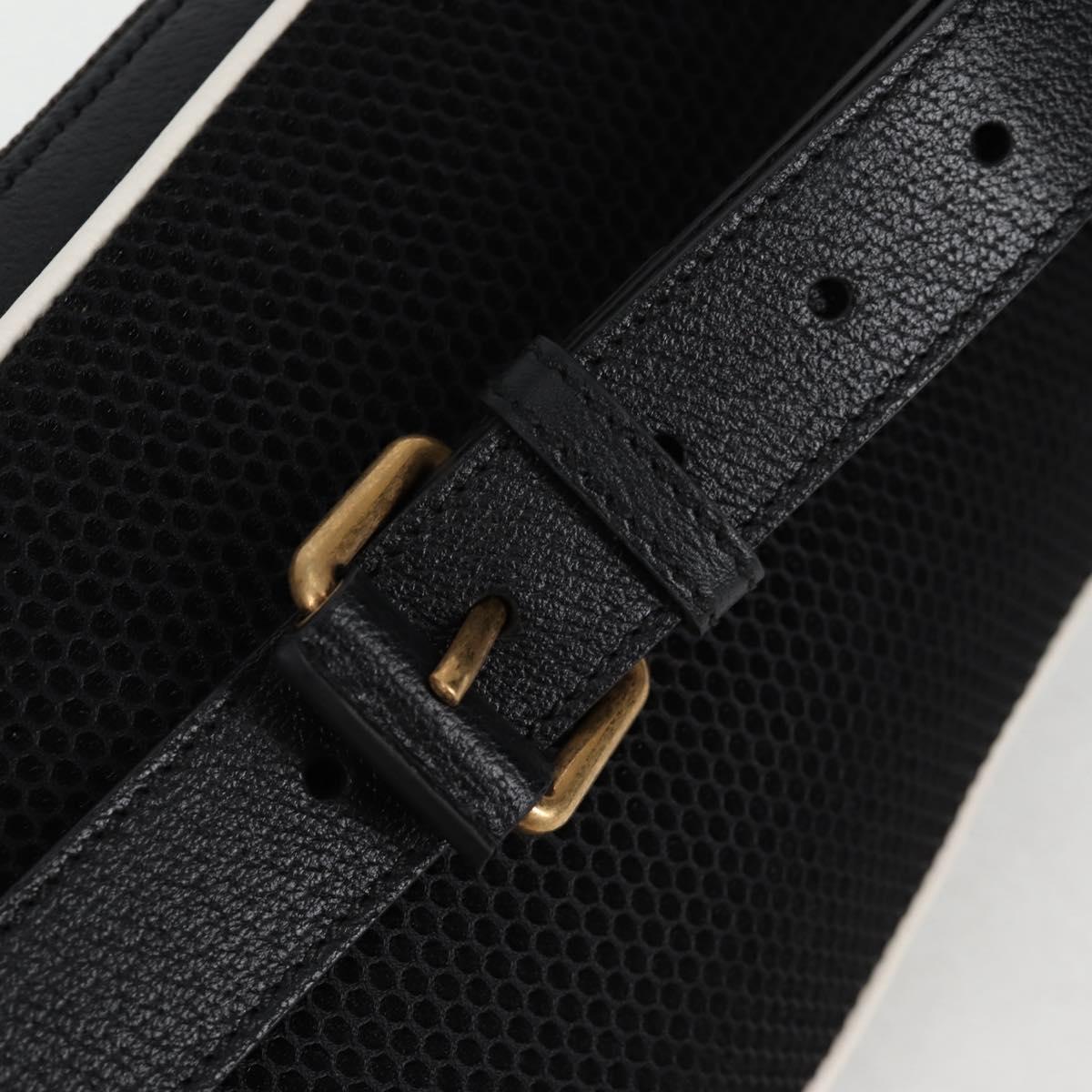Gucci Belt bag, Black, Leather, shoulder
