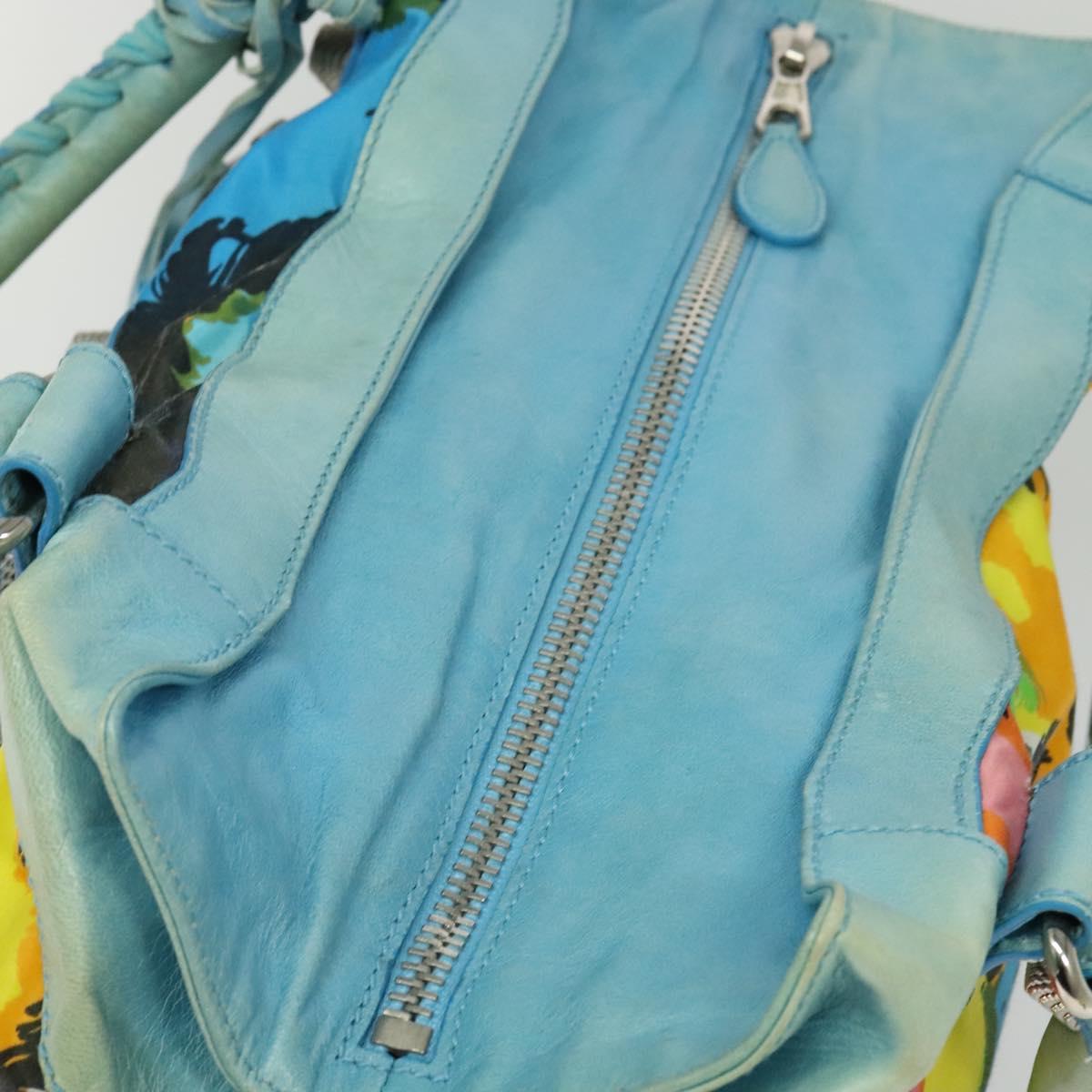 Balenciaga Giant Mini City, Multicolour, NYLON, handbag