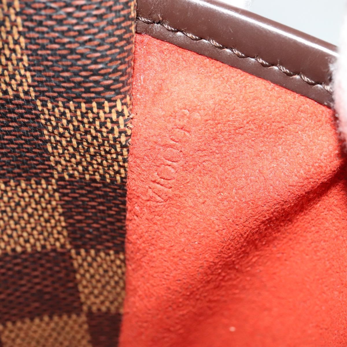 Louis Vuitton Ipanema, Brown, Canvas, shoulder