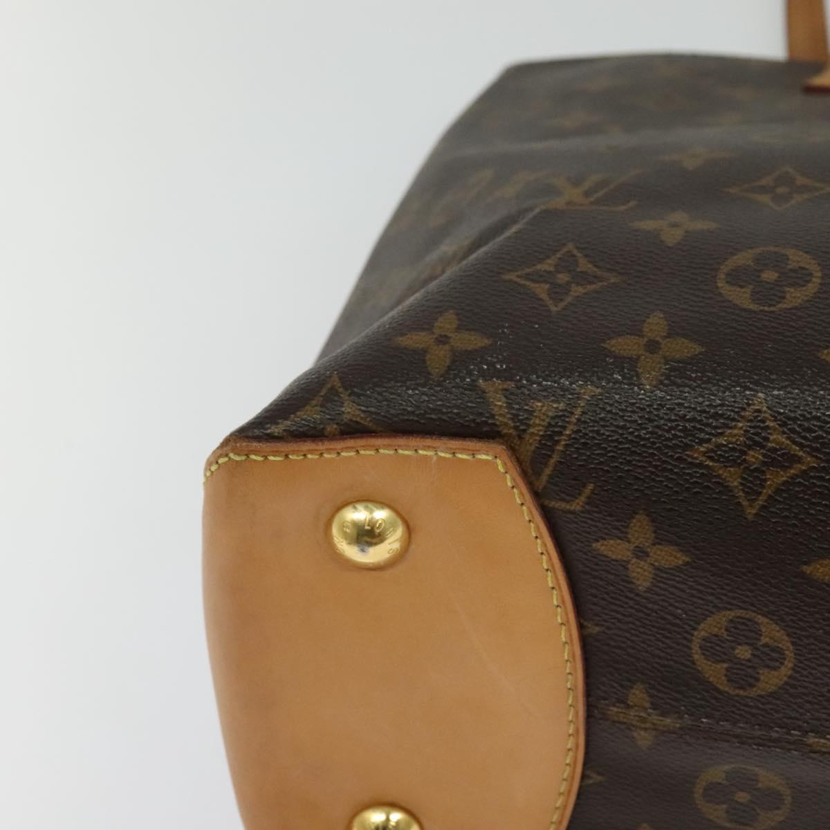 Louis Vuitton Wilshire, Brown, Canvas, handbag
