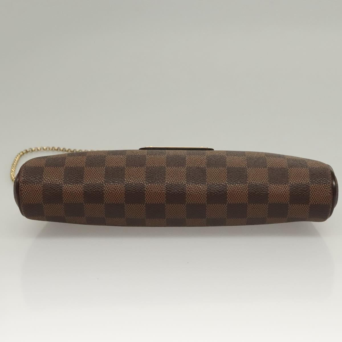 Louis Vuitton Eva, Brown, Canvas, shoulder