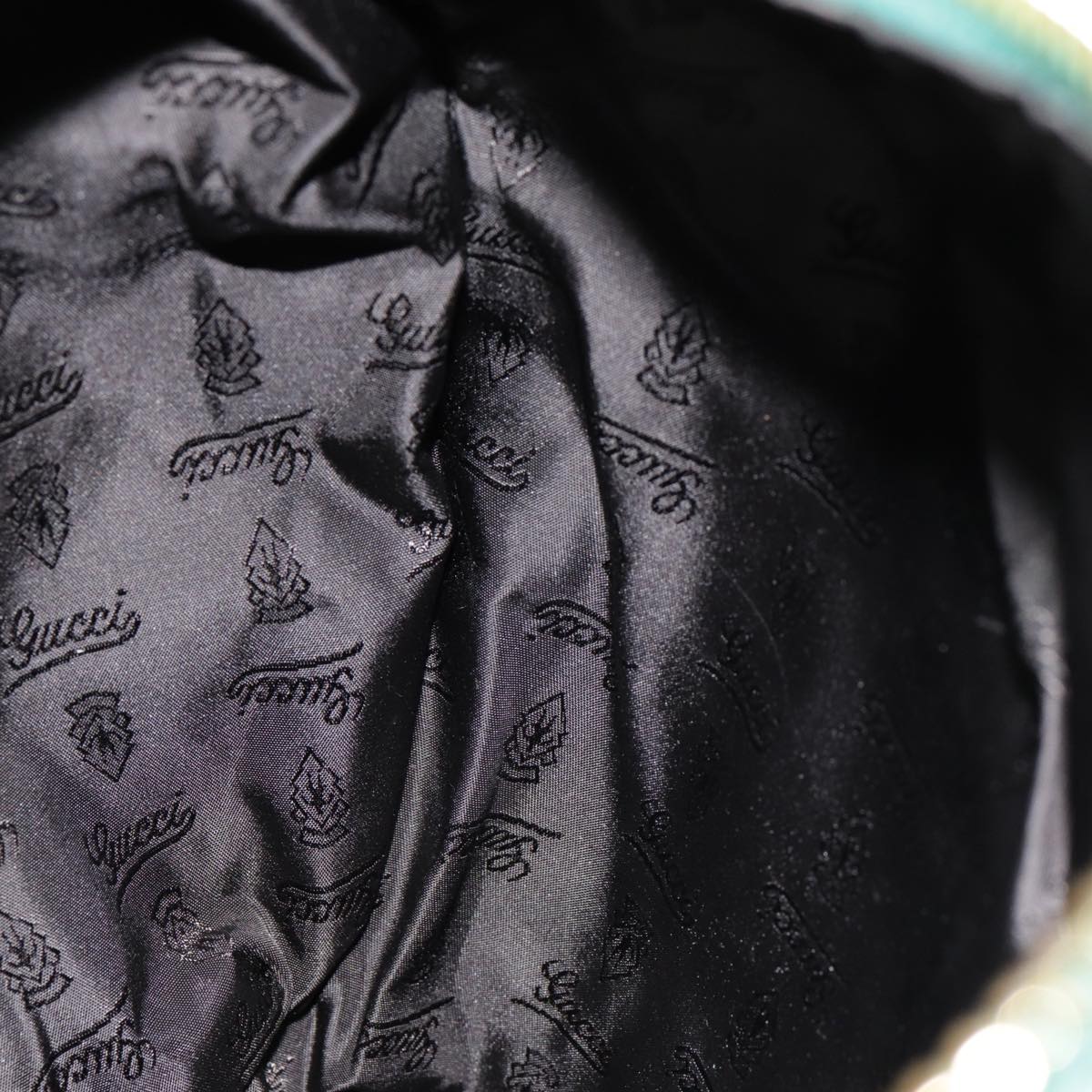 Gucci, Green, Leather, backpack