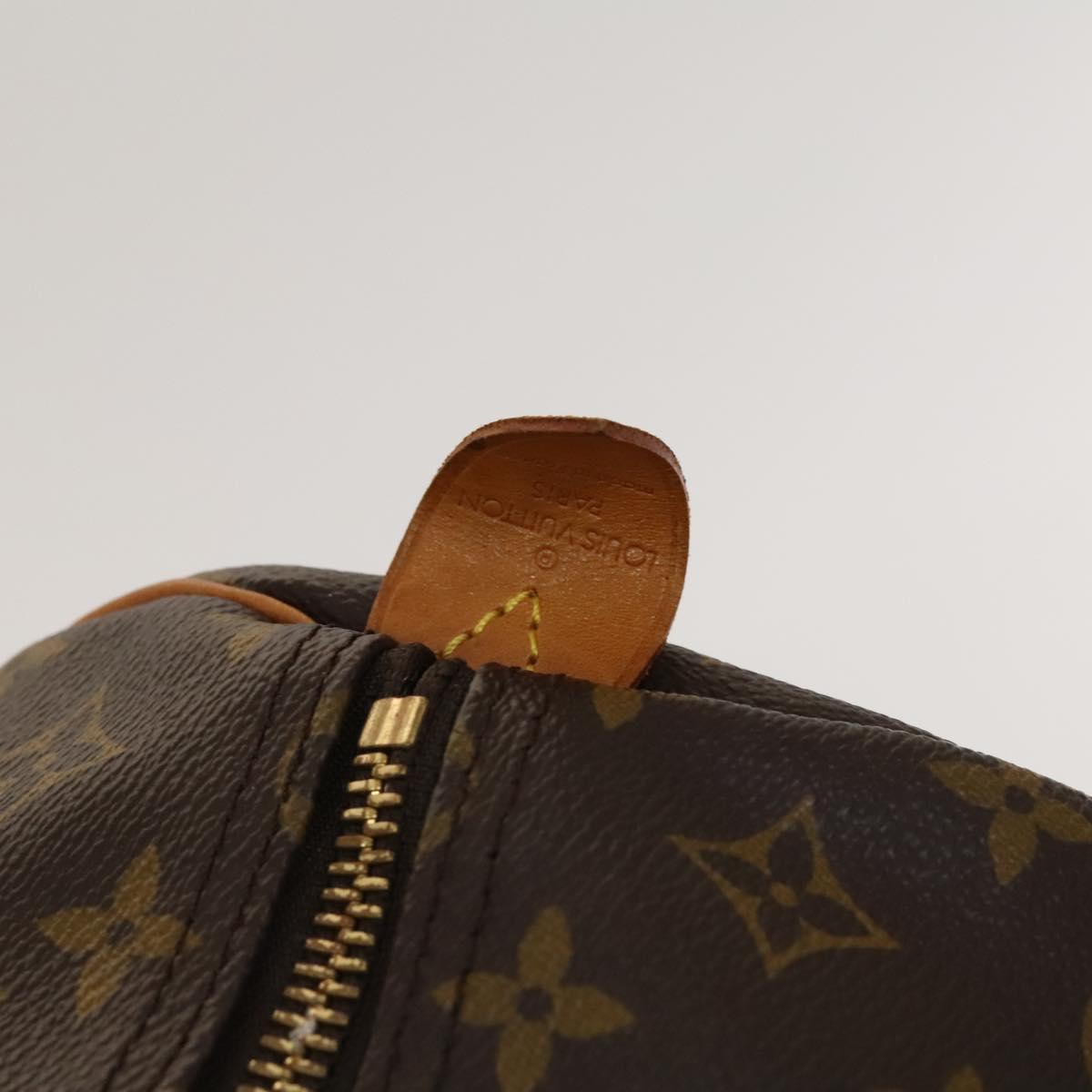 Louis Vuitton Keepall 60, Black, Canvas, travel