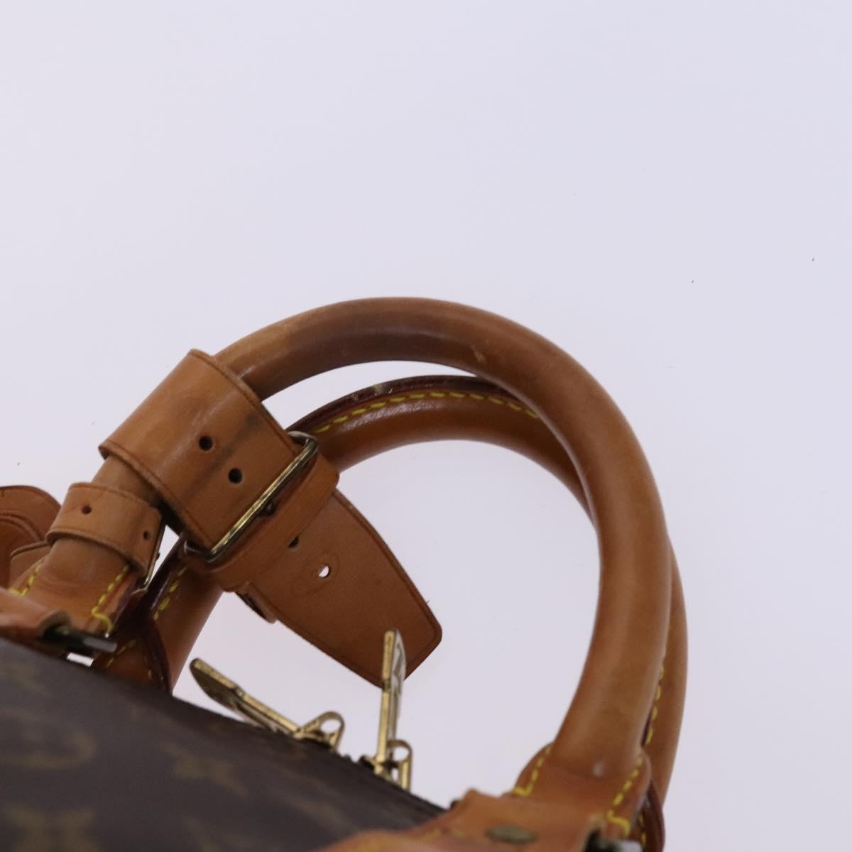Louis Vuitton Keepall 45, Brown, Canvas, travel
