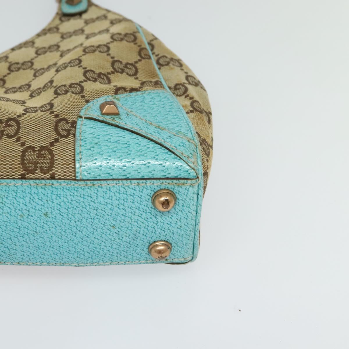 Gucci Jackie, Beige, Canvas, shoulder