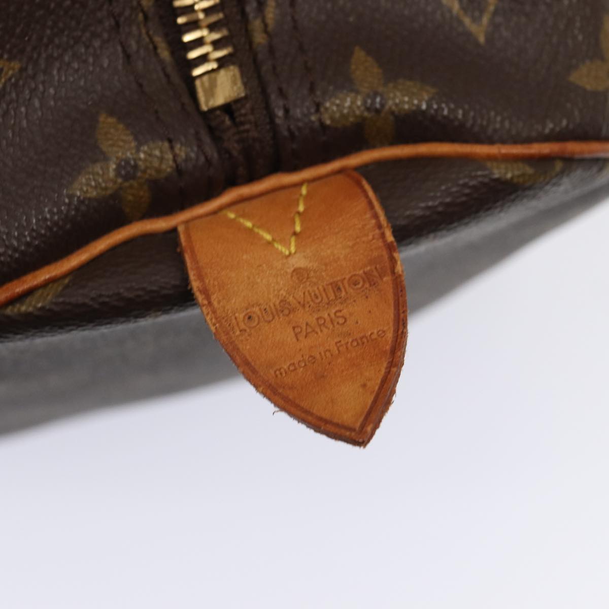 Louis Vuitton Keepall 60, Brown, Canvas, travel