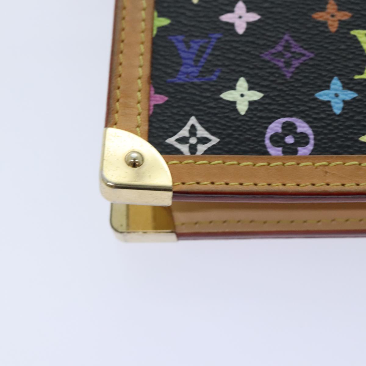 Louis Vuitton Agenda cover, Multicolour, Canvas, wallet